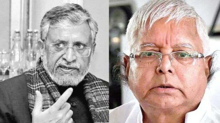 sushil kumar modi | death | bjp | lalu prasad yadav | shreshth bharat