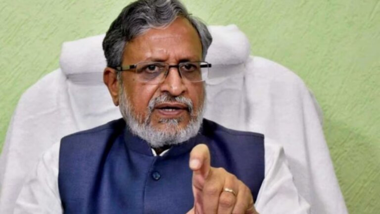 former deputy cm bihar bjp leader sushil kumar modi passes away