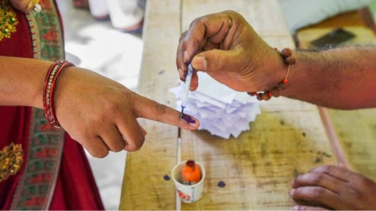 Delhi Lok Sabha Election Voting