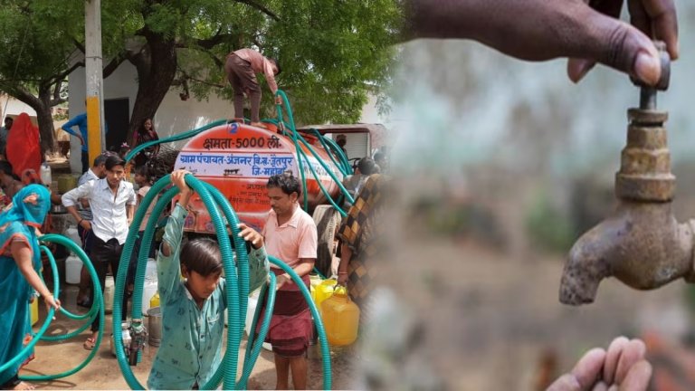 water crisis | ghaziabad | noida | delhi ncr | shreshth bharat