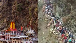 Yamunotri Dham situation uncontrolled on fourth day queues of vehicles extended up to five km