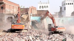 Akbarnagar Demolition