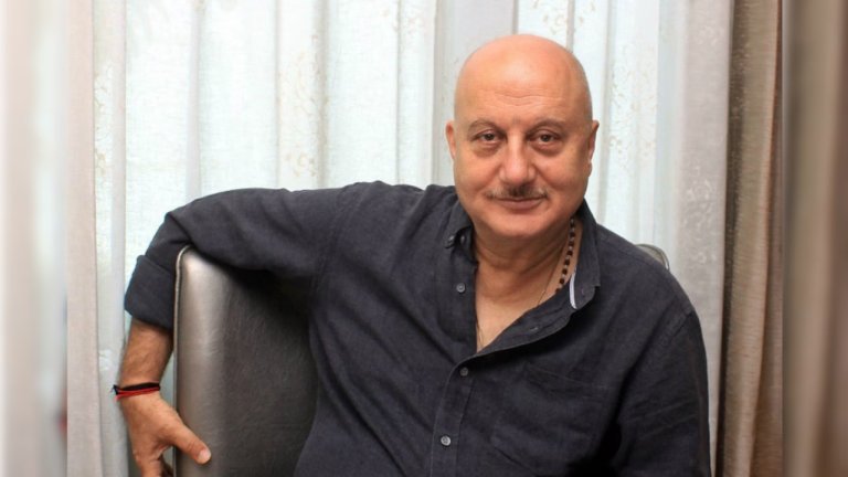 Anupam kher office theft film negative taken away actor shared video on Instagram