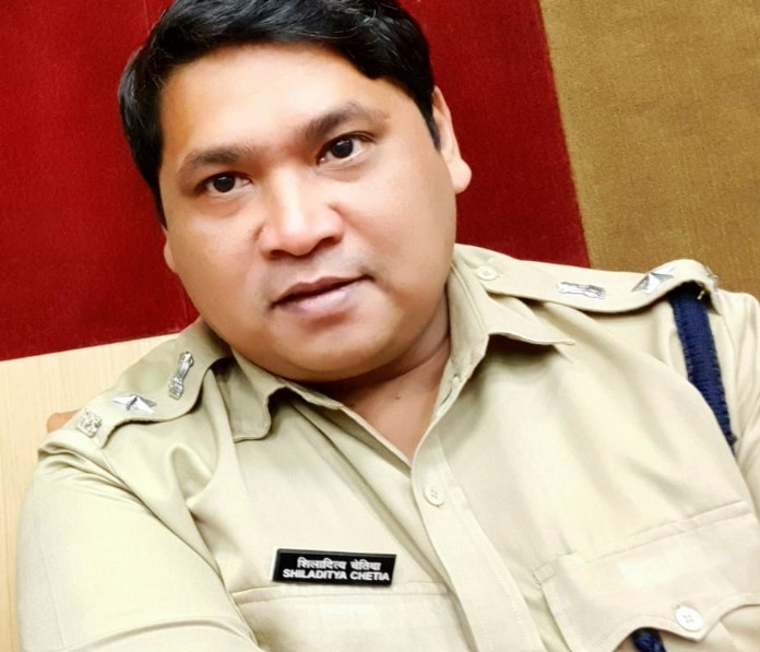 Assam IPS shot himself minutes after his wife's death