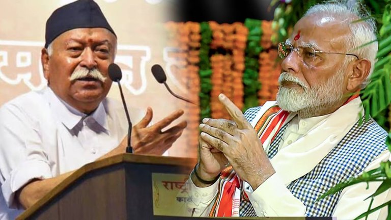 BJP-RSS | PM Modi | Mohan Bhagwat | Lok Sabha Election 2024 | Shreshth Uttar Pradesh |