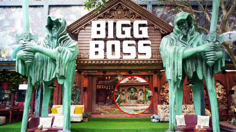 Bigg Boss OTT 3 House Photos looks like illusion anil Kapoor jio cinema