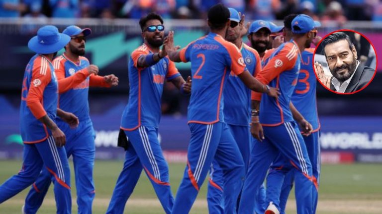 Bollywood On T20 World Cup ajay devgn abhishek bachchan celebs congratulate rohit sharma team