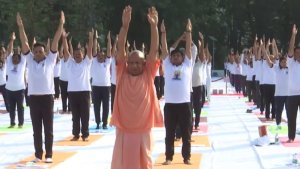 CM YOGI ADTYANATH | yog diwas | shreshth bharat