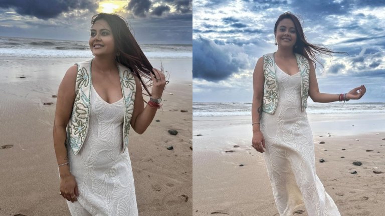 Devoleena Bhattacharjee Pregnancy Rumours as-she-flaunts-her-baby-bump-view-photos