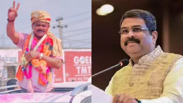 Dharmendra Pradhan | Laxman Bag| vidhan sabha election 2024| shreshth bharat