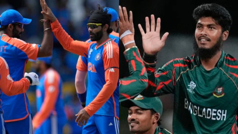 IND vs BAN T20 World Cup 2024 super 8 live streaming on hot star star sports detail