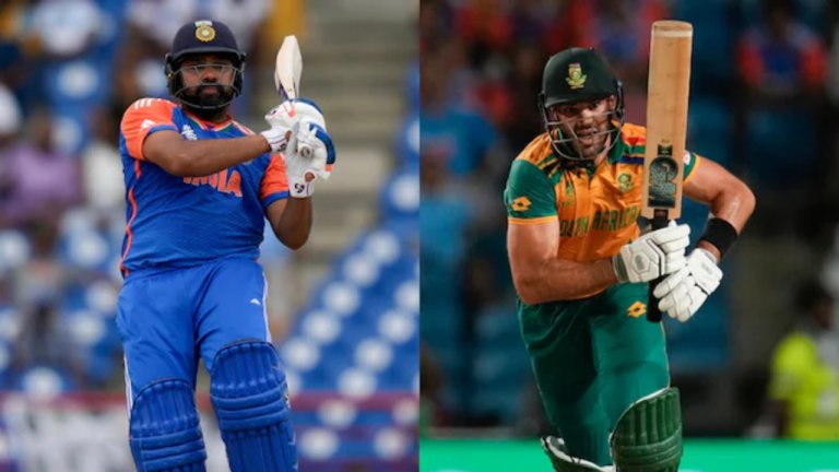 IND vs SA T20 FINAL INDIA WON THE TOSS Captain ROHIT SHARMA decides TO BAT FIRST READ