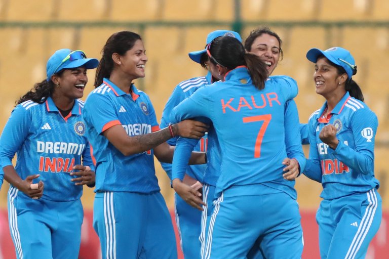 India Women vs South Africa Women