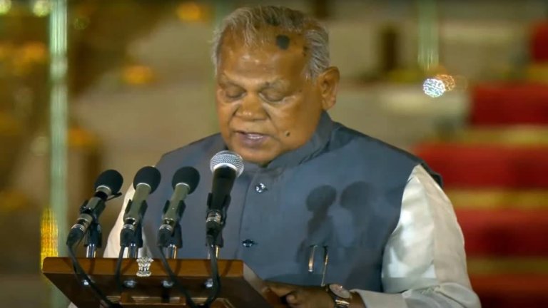 Jitan Ram Manjhi | Kalraj Mishra | bjp | nda | shreshth bharat