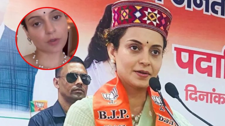 Kangana Ranaut Alleges Assault By CISF Officer At Chandigarh Airport actress give first reaction watch