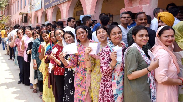 Lok Sabha Election 2024 phase 7 Polling: लोकसभा चुनाव के सातवें चरण में 57 सीटों पर वोटिंग