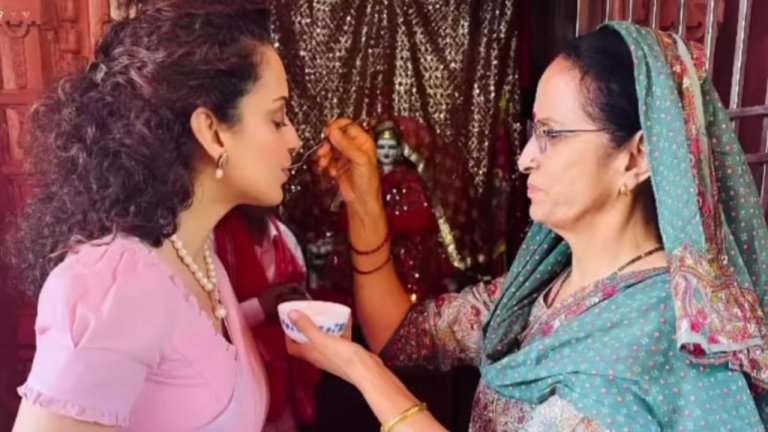 Mandi Election Result kangana ranaut post on INSTAGRAM Just before lok sabha election