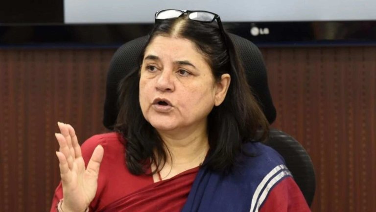 Maneka Gandhi