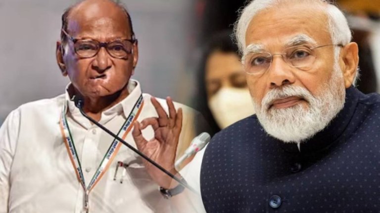 PM Modi | Sharad Pawar | Shreshth Bharat |