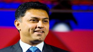 Nikesh Arora name in the list of America top ten CEO