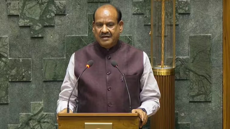 om-birla-elected-as-lok-sabha-speaker-against-india-candidate-k-suresh