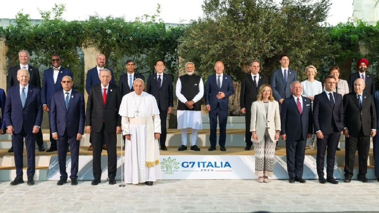 PM NARENDRA MODI | G7 SUMMIT | ITALY | SHRESHTH BHARAT