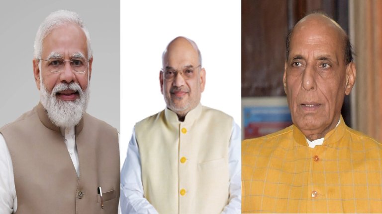 PM NARENDRA MODI | RAJNATH SINGH | AMIT SHAH | SHRESHTH BHARAT