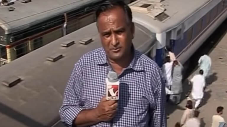 Pakistani Reporter Chand Nawab