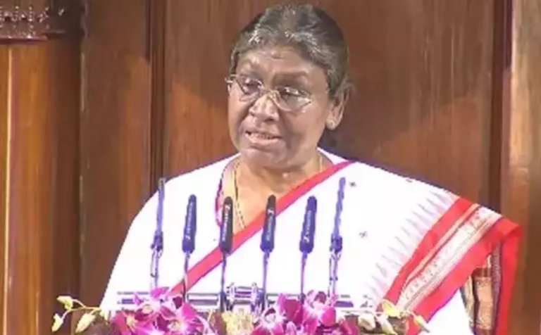 President Draupadi Murmu addressed the joint session parliament know special things here in detail