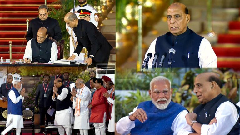 Rajnath Singh | Union Minister | Modi 3.O | PM Modi | Shreshth Bharat |