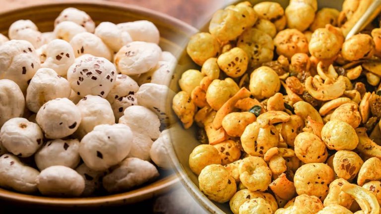 Roasted Makhana Vs Raw Makhana