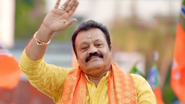 Suresh Gopi gave his reaction On Resign says few media platforms are spreading fake news