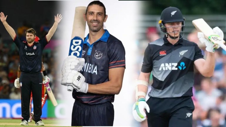 Corey Anderson | David Wiese | Dirk Nannes, Roelof van der Merwe | Mark Chapman | shreshth bharat