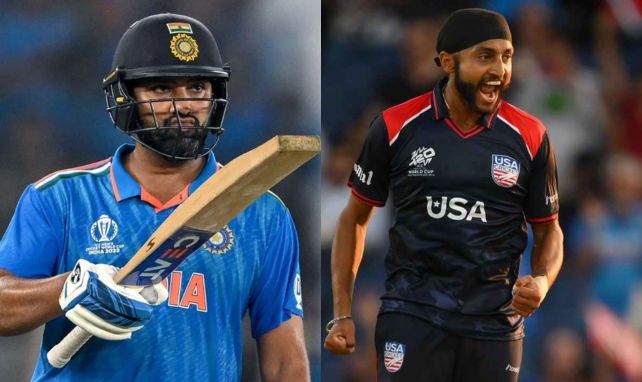 T20 World Cup 2024 USA vs IND