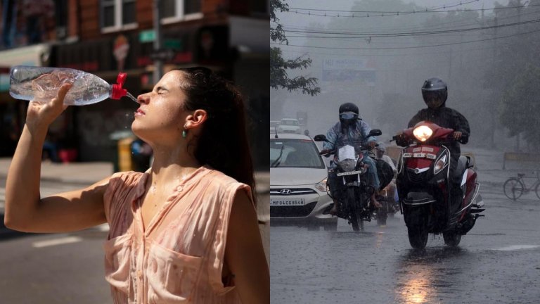 Weather Update today imd heat wave rainfall alert: आज मौसम कैसा रहेगा?