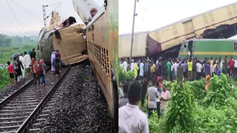 West Bangal Train Accident