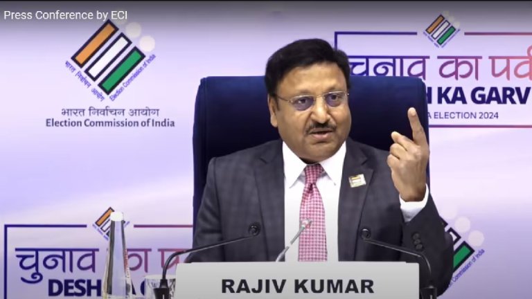 Election Commissioner of India rajiv kumar slams those questioning voter turnout during lok sabha election