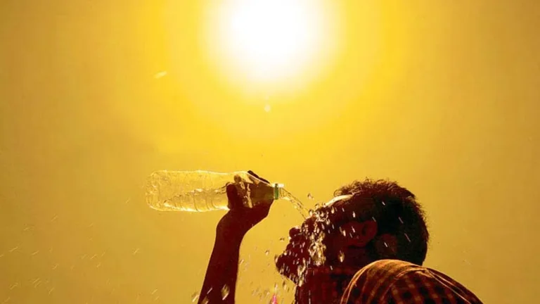 Extreme Heat In Delhi-NCR