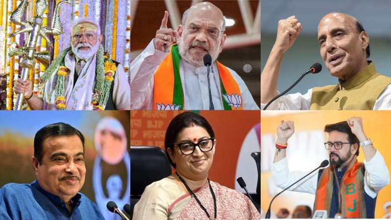 lok sabha election 2024 union ministers list: मोदी सरकार के ये मंत्री लड़ रहे चुनाव