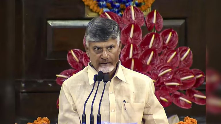 Chandrababu naidu Oath Ceremony Today as cm of Andhra Pradesh for fourth time pm modi also attends ceremony