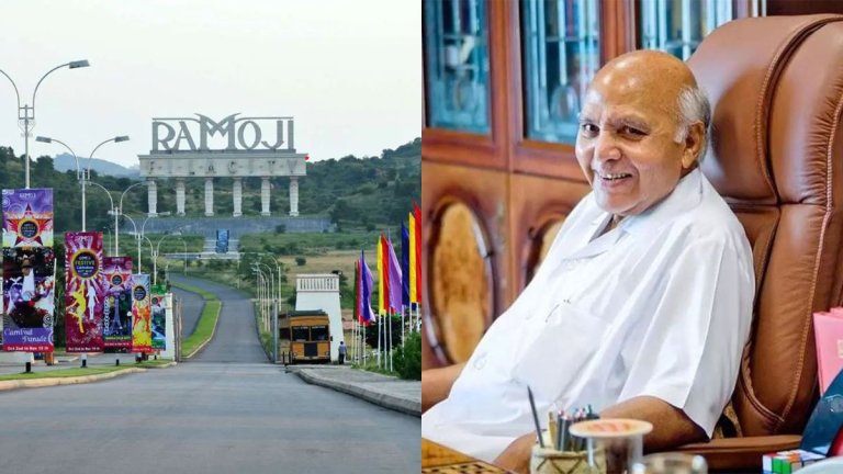 ramoji rao death: रामोजी राव फिल्म सिटी के संस्थापक रामोजी राव का निधन