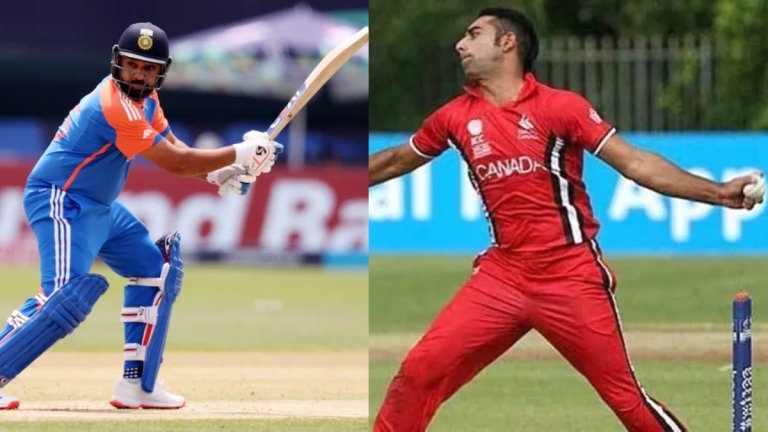 rohit sharma | Saad Bin Zafar | India vs Canada | shreshth bharat