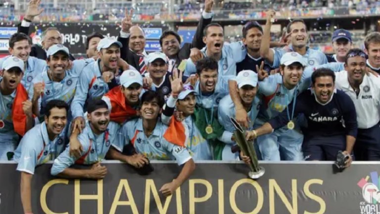 t-20 world cup 2007 | indian team | t-20 world cup | shreshth bharat