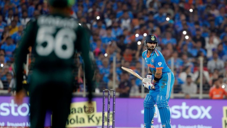 virat kohli against pakistan in t20 world cup