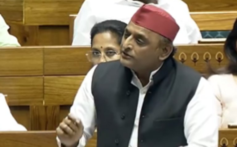 union-budget-2024 Parliament Budget Session Akhilesh YADAV roared on NEET controversy BJP CONGRESS