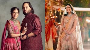 anant ambani radhika merchant wedding jio world trade center shopkeeper give away versaqce sunglasses banarasi saree FOR free ranveer allahbadia REVEALS