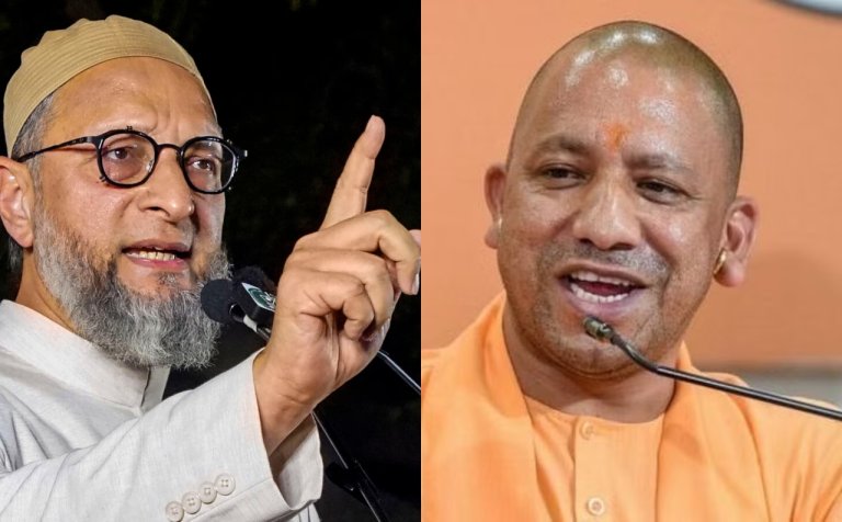 Asaduddin Owaisi said that CM Yogi has the soul of Hitler Yogi hates Muslims