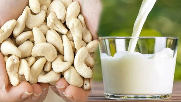 Cashew Soaked In Milk Benefits