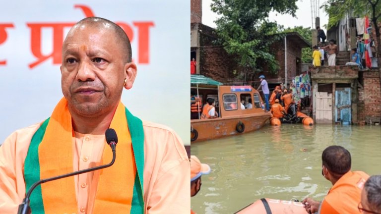Flood Wreaks Havoc In UP| shreshth bharat