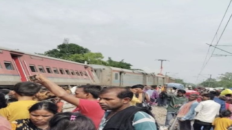 Gonda Rail accident